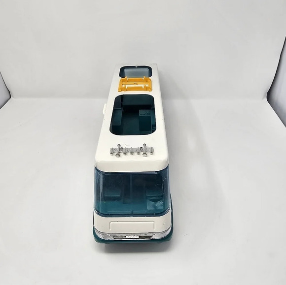 Vintage Nylint Outbounder RV 1996 Metal White Aqua Pink Camper Roadtrip Vehicle - Picture 10 of 14